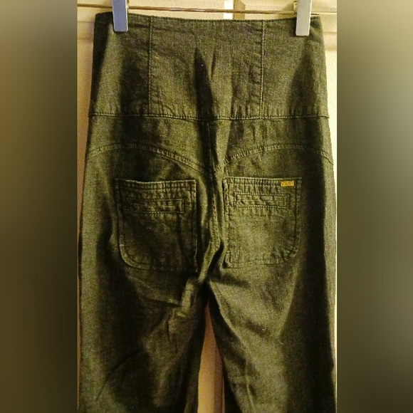 High waist 90s flare jeans YNQ Sz 0 - Picture 5 of 5